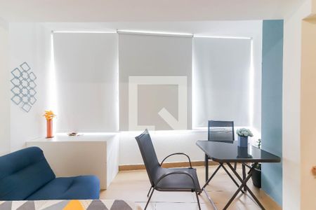 Studio - Quarto e Cozinha de kitnet/studio para alugar com 1 quarto, 25m² em Butantã, São Paulo
