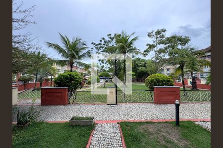 Sala - Vista de casa de condomínio para alugar com 3 quartos, 480m² em Recreio dos Bandeirantes, Rio de Janeiro