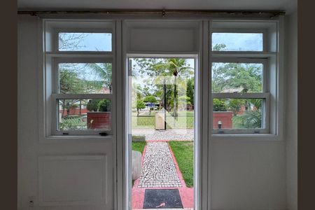 Sala - vista de casa de condomínio para alugar com 3 quartos, 480m² em Recreio dos Bandeirantes, Rio de Janeiro