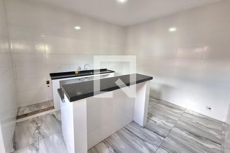 Cozinha de casa para alugar com 2 quartos, 130m² em Jardim Primavera, Duque de Caxias
