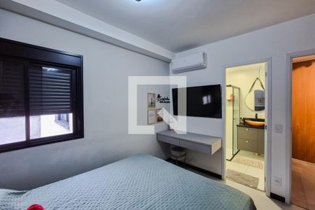 Suíte 1 de apartamento à venda com 2 quartos, 60m² em Baeta Neves, São Bernardo do Campo