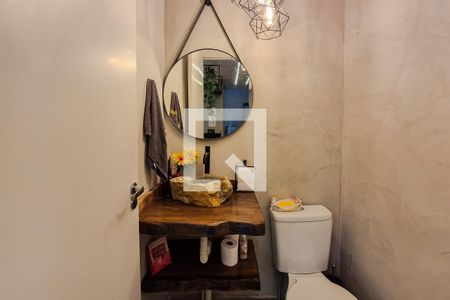 Lavabo de apartamento à venda com 2 quartos, 60m² em Baeta Neves, São Bernardo do Campo