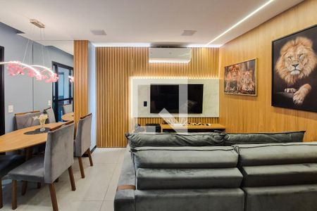 Sala de apartamento à venda com 2 quartos, 60m² em Baeta Neves, São Bernardo do Campo