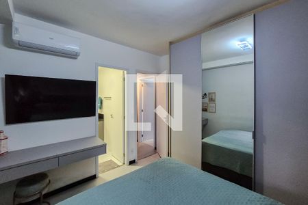 Suíte 1 de apartamento à venda com 2 quartos, 60m² em Baeta Neves, São Bernardo do Campo