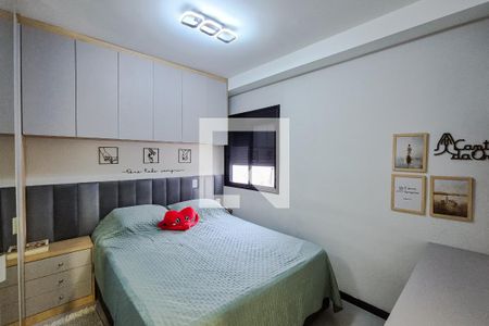 Suíte 1 de apartamento à venda com 2 quartos, 60m² em Baeta Neves, São Bernardo do Campo