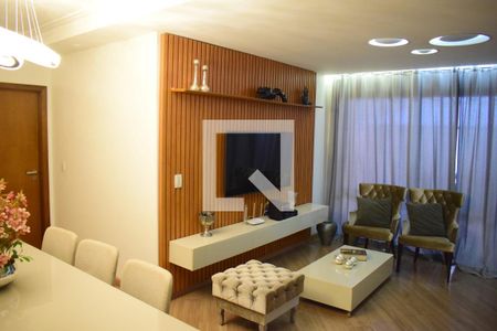 Sala de apartamento para alugar com 3 quartos, 340m² em Jardim Botânico, Ribeirão Preto