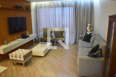 Sala de apartamento para alugar com 3 quartos, 340m² em Jardim Botânico, Ribeirão Preto