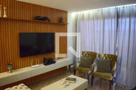 Sala de apartamento para alugar com 3 quartos, 340m² em Jardim Botânico, Ribeirão Preto