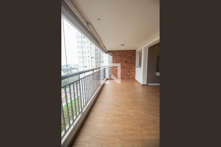 Varanda gourmet de apartamento à venda com 3 quartos, 133m² em Parque Reboucas, São Paulo