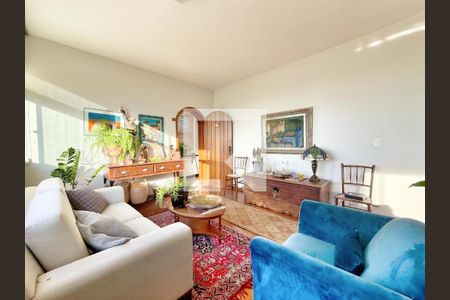 Apartamento à venda com 4 quartos, 300m² em Grajaú, Belo Horizonte