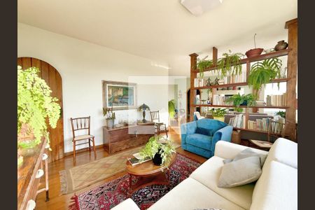 Apartamento à venda com 4 quartos, 300m² em Grajaú, Belo Horizonte