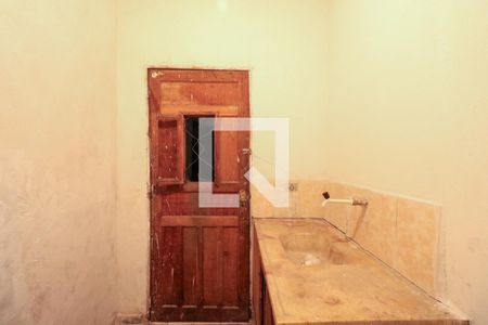 Cozinha de casa para alugar com 1 quarto, 25m² em Casa Grande, Diadema