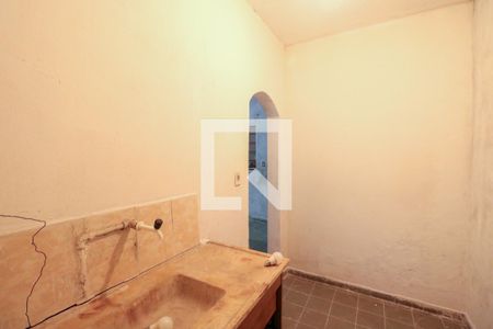 Cozinha de casa para alugar com 1 quarto, 25m² em Casa Grande, Diadema