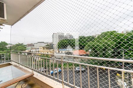 Varanda da Sala de apartamento à venda com 3 quartos, 78m² em Irajá, Rio de Janeiro