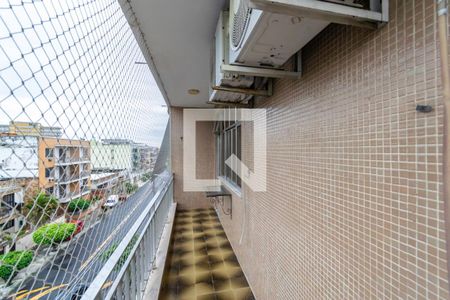 Varanda da Sala de apartamento à venda com 3 quartos, 78m² em Irajá, Rio de Janeiro