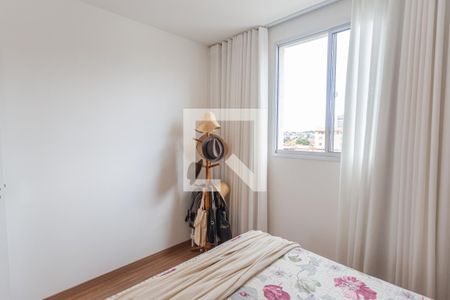 Quarto 1 de apartamento à venda com 2 quartos, 52m² em Santo André, Belo Horizonte