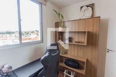 Quarto 2 de apartamento à venda com 2 quartos, 52m² em Santo André, Belo Horizonte
