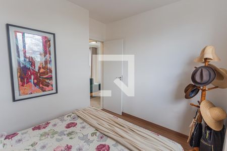 Quarto 1 de apartamento à venda com 2 quartos, 52m² em Santo André, Belo Horizonte