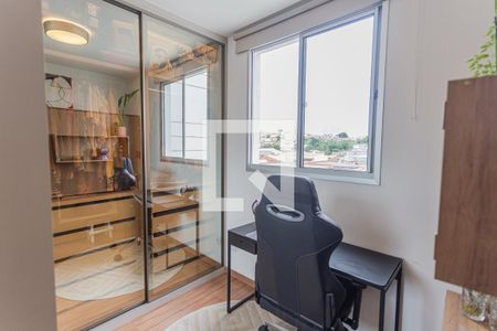 Quarto 2 de apartamento à venda com 2 quartos, 52m² em Santo André, Belo Horizonte