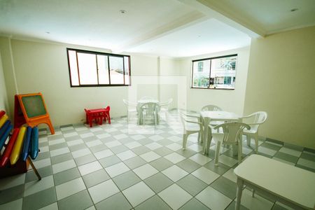 Brinquedoteca de apartamento para alugar com 1 quarto, 60m² em Aviação, Praia Grande