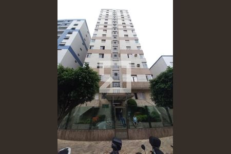 Fachada do Prédio de apartamento para alugar com 1 quarto, 43m² em Centro, São Vicente