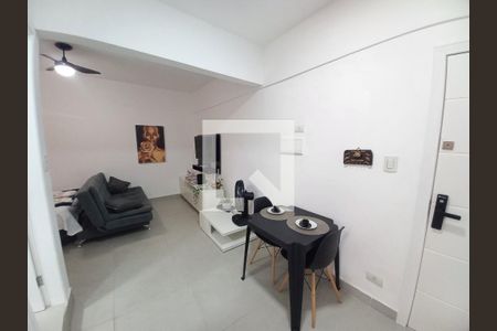 Studio de apartamento para alugar com 1 quarto, 43m² em Centro, São Vicente