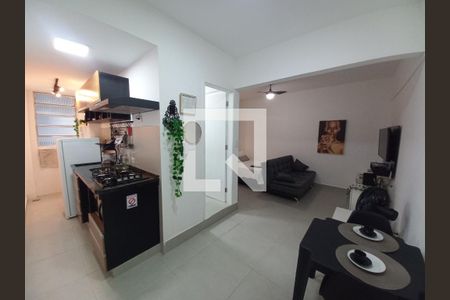 Studio de apartamento para alugar com 1 quarto, 43m² em Centro, São Vicente