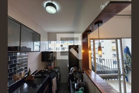 Cozinha de apartamento para alugar com 2 quartos, 54m² em Taquara, Rio de Janeiro