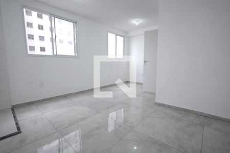 Sala / Cozinha / Área de serviço de apartamento para alugar com 1 quarto, 37m² em Jardim, Santo André