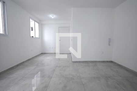 Sala / Cozinha / Área de serviço de apartamento para alugar com 1 quarto, 37m² em Jardim, Santo André