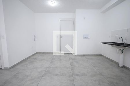 Sala / Cozinha / Área de serviço de apartamento para alugar com 1 quarto, 37m² em Jardim, Santo André