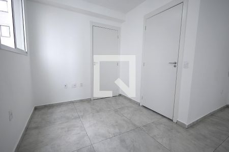 Sala / Cozinha / Área de serviço de apartamento para alugar com 1 quarto, 37m² em Jardim, Santo André