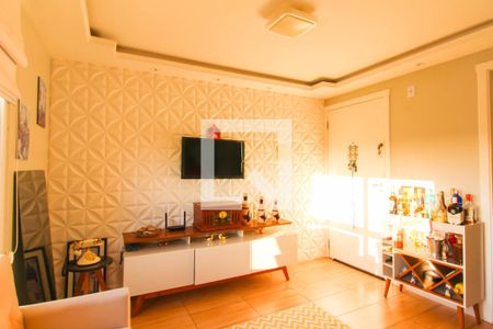 Sala de apartamento à venda com 2 quartos, 48m² em Mato Grande, Canoas