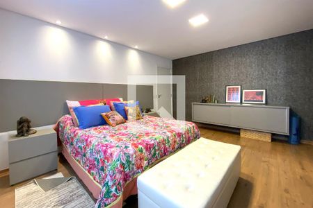 Suite 1 de apartamento à venda com 4 quartos, 240m² em Santa Lúcia, Belo Horizonte