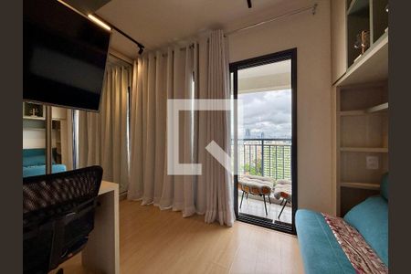 Sala de kitnet/studio para alugar com 0 quarto, 28m² em Santo Amaro, São Paulo