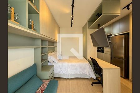 Sala de kitnet/studio para alugar com 0 quarto, 28m² em Santo Amaro, São Paulo