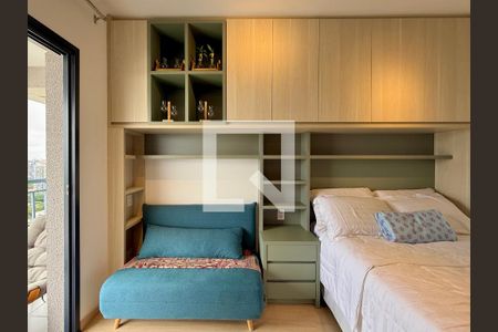 Sala de kitnet/studio para alugar com 0 quarto, 28m² em Santo Amaro, São Paulo