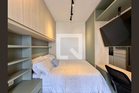 Quarto  de kitnet/studio para alugar com 0 quarto, 28m² em Santo Amaro, São Paulo