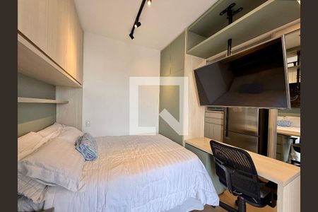 Quarto  de kitnet/studio para alugar com 0 quarto, 28m² em Santo Amaro, São Paulo