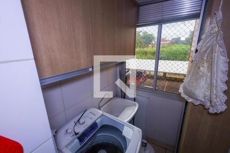 Área de Serviço de apartamento para alugar com 3 quartos, 70m² em Parque Oeste Industrial, Goiânia