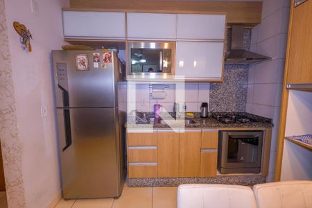 Cozinha de apartamento para alugar com 3 quartos, 70m² em Parque Oeste Industrial, Goiânia