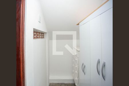 Closet de casa para alugar com 1 quarto, 35m² em Cidade Ademar, Diadema