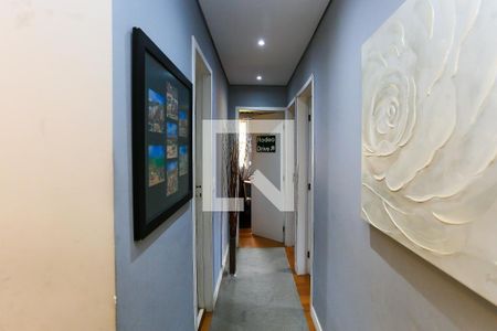 corredor de apartamento à venda com 3 quartos, 64m² em Vila Morse, São Paulo