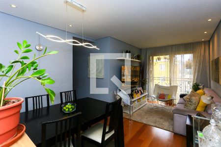 Sala  de apartamento à venda com 3 quartos, 64m² em Vila Morse, São Paulo