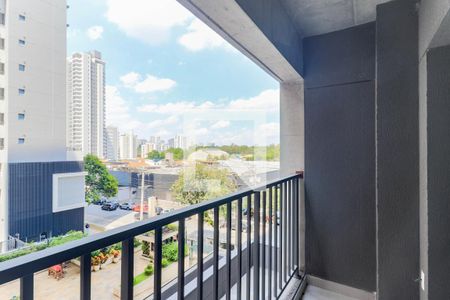 Varanda de kitnet/studio à venda com 1 quarto, 29m² em Santo Amaro, São Paulo