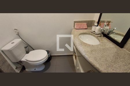 Banheiro Social  de kitnet/studio à venda com 1 quarto, 20m² em Santa Paula, São Caetano do Sul