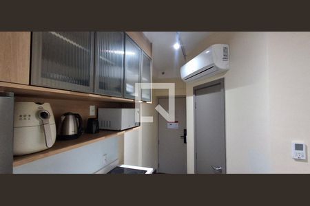 Cozinha de kitnet/studio para alugar com 1 quarto, 20m² em Santa Paula, São Caetano do Sul