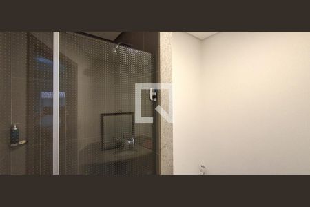 Banheiro Social de kitnet/studio para alugar com 1 quarto, 20m² em Santa Paula, São Caetano do Sul