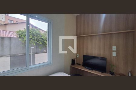 Cozinha de kitnet/studio à venda com 1 quarto, 20m² em Santa Paula, São Caetano do Sul