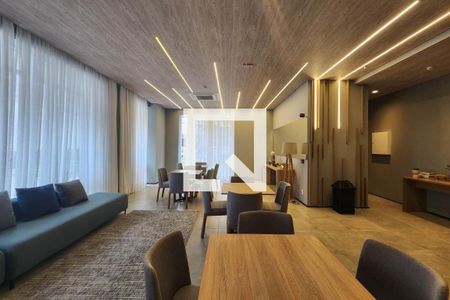 Área Comum  de kitnet/studio à venda com 1 quarto, 20m² em Santa Paula, São Caetano do Sul